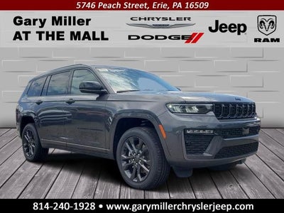 2026 Jeep Grand Cherokee GRAND CHEROKEE L LIMITED RESERVE 4X4
