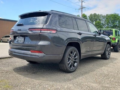 2026 Jeep Grand Cherokee GRAND CHEROKEE L LIMITED RESERVE 4X4