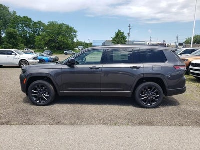 2026 Jeep Grand Cherokee GRAND CHEROKEE L LIMITED RESERVE 4X4