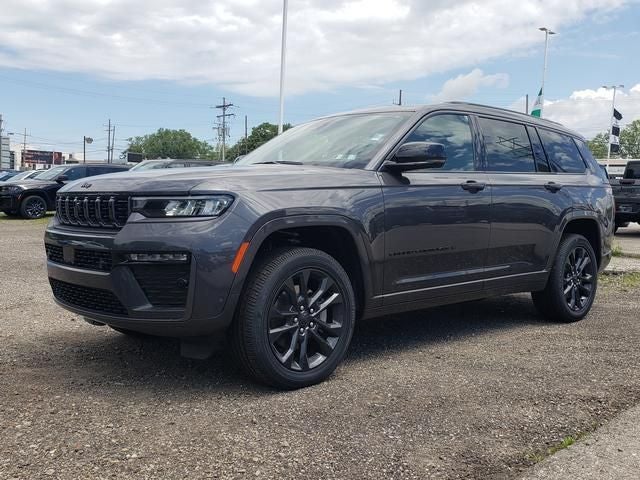 2026 Jeep Grand Cherokee GRAND CHEROKEE L LIMITED RESERVE 4X4