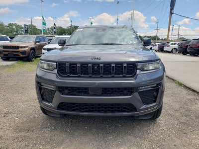 2026 Jeep Grand Cherokee GRAND CHEROKEE L LIMITED RESERVE 4X4