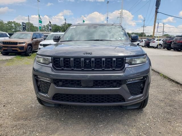 2026 Jeep Grand Cherokee GRAND CHEROKEE L LIMITED RESERVE 4X4