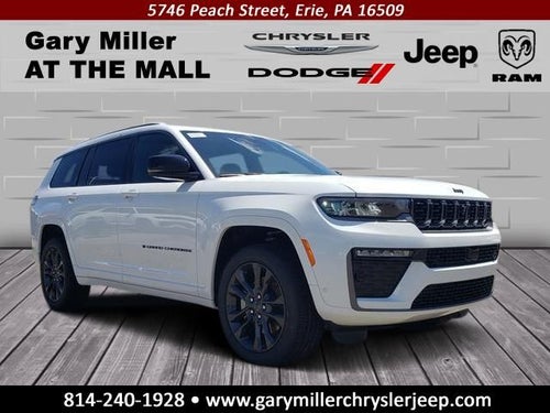 2026 Jeep Grand Cherokee GRAND CHEROKEE L LIMITED RESERVE 4X4