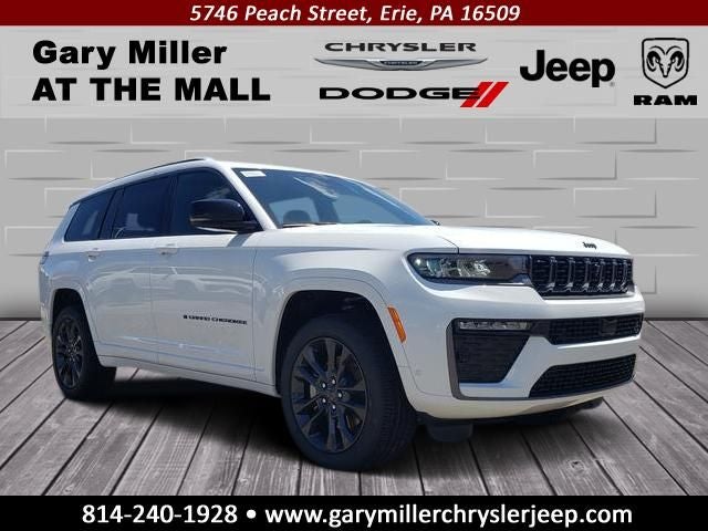 2026 Jeep Grand Cherokee GRAND CHEROKEE L LIMITED RESERVE 4X4