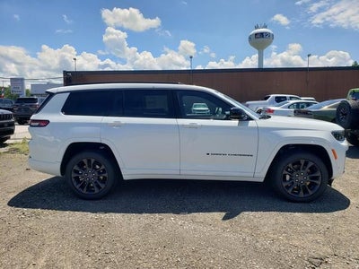 2026 Jeep Grand Cherokee GRAND CHEROKEE L LIMITED RESERVE 4X4