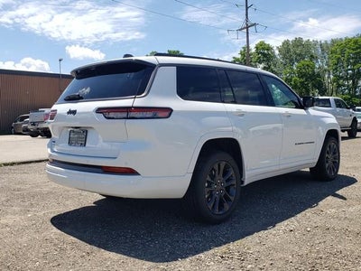 2026 Jeep Grand Cherokee GRAND CHEROKEE L LIMITED RESERVE 4X4