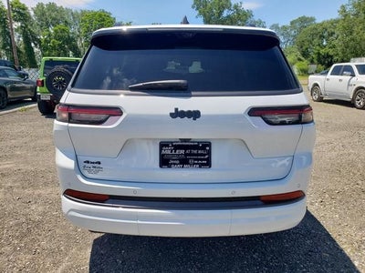 2026 Jeep Grand Cherokee GRAND CHEROKEE L LIMITED RESERVE 4X4