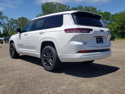 2026 Jeep Grand Cherokee GRAND CHEROKEE L LIMITED RESERVE 4X4