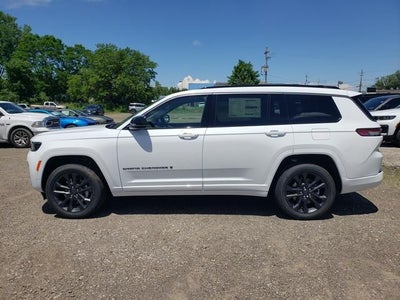 2026 Jeep Grand Cherokee GRAND CHEROKEE L LIMITED RESERVE 4X4