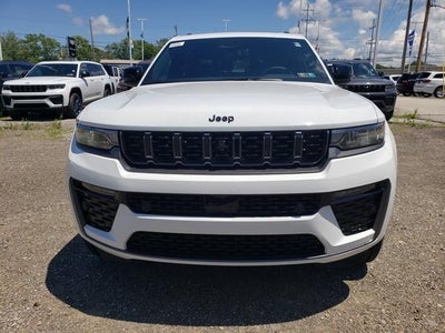 2026 Jeep Grand Cherokee GRAND CHEROKEE L LIMITED RESERVE 4X4
