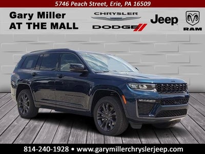 2026 Jeep Grand Cherokee GRAND CHEROKEE L LIMITED RESERVE 4X4