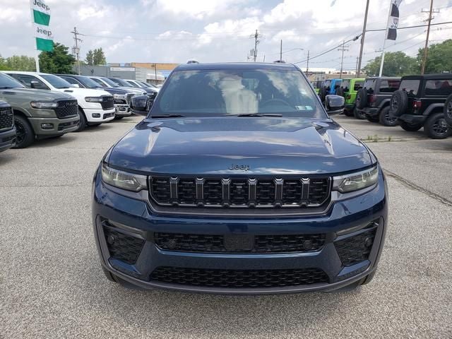 2026 Jeep Grand Cherokee GRAND CHEROKEE L LIMITED RESERVE 4X4