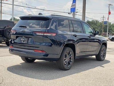 2026 Jeep Grand Cherokee GRAND CHEROKEE L LIMITED RESERVE 4X4