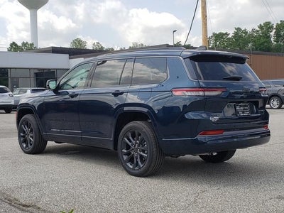 2026 Jeep Grand Cherokee GRAND CHEROKEE L LIMITED RESERVE 4X4
