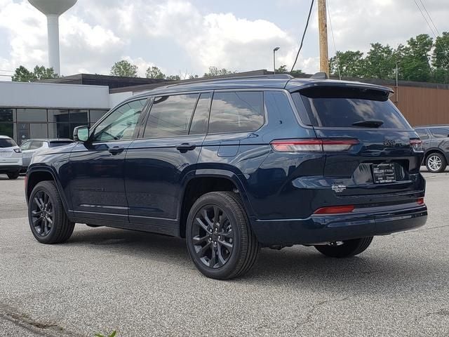 2026 Jeep Grand Cherokee GRAND CHEROKEE L LIMITED RESERVE 4X4