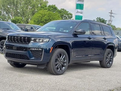 2026 Jeep Grand Cherokee GRAND CHEROKEE L LIMITED RESERVE 4X4
