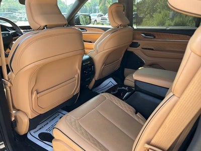 2023 Jeep Grand Cherokee L Summit Reserve 4x4