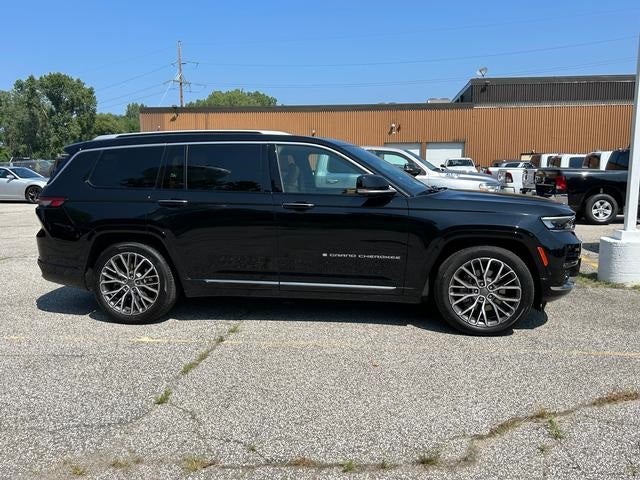 2023 Jeep Grand Cherokee L Summit Reserve 4x4