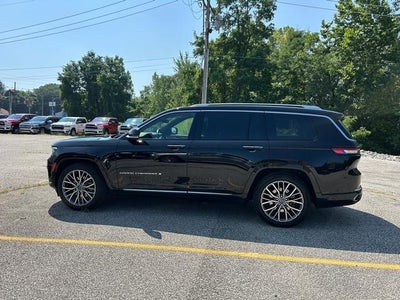 2023 Jeep Grand Cherokee L Summit Reserve 4x4