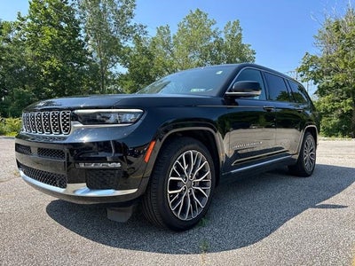 2023 Jeep Grand Cherokee L Summit Reserve 4x4