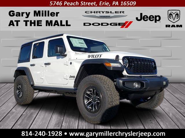 2027 Jeep Wrangler WRANGLER 4-DOOR WILLYS