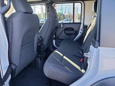 2027 Jeep Wrangler WRANGLER 4-DOOR WILLYS