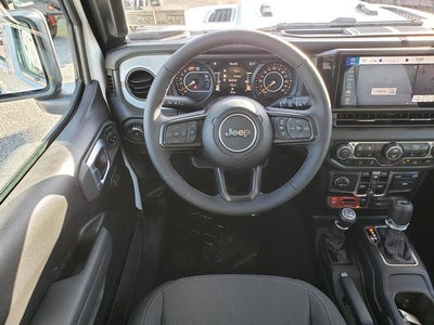 2027 Jeep Wrangler WRANGLER 4-DOOR WILLYS
