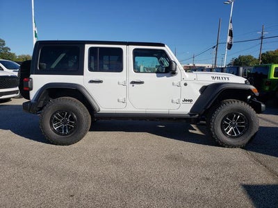 2027 Jeep Wrangler WRANGLER 4-DOOR WILLYS
