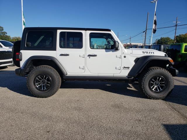 2027 Jeep Wrangler WRANGLER 4-DOOR WILLYS