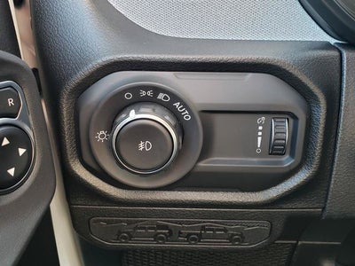 2027 Jeep Wrangler WRANGLER 4-DOOR WILLYS