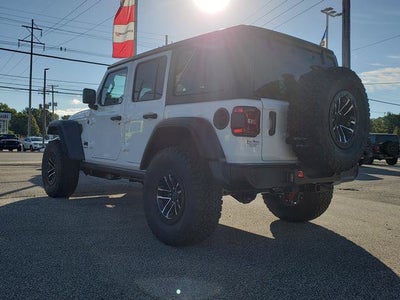 2027 Jeep Wrangler WRANGLER 4-DOOR WILLYS