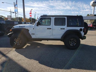 2027 Jeep Wrangler WRANGLER 4-DOOR WILLYS
