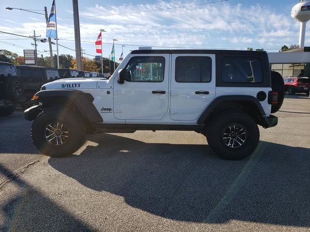 2027 Jeep Wrangler WRANGLER 4-DOOR WILLYS