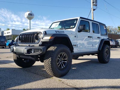 2027 Jeep Wrangler WRANGLER 4-DOOR WILLYS