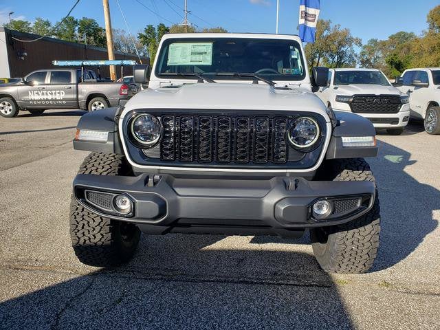 2027 Jeep Wrangler WRANGLER 4-DOOR WILLYS