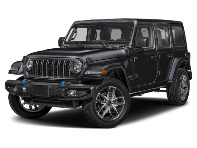 2025 Jeep Wrangler 4-DOOR SPORT S 4xe