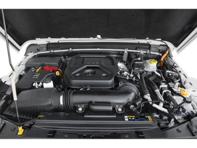 2025 Jeep Wrangler 4xe WRANGLER 4-DOOR SPORT S 4xe