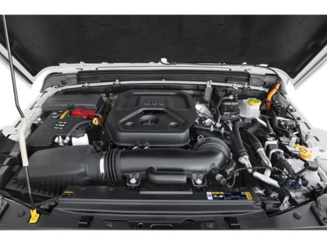 2025 Jeep Wrangler 4xe WRANGLER 4-DOOR SPORT S 4xe