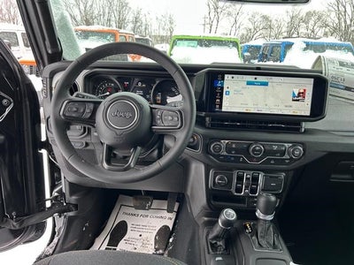 2025 Jeep Wrangler 4xe WRANGLER 4-DOOR SPORT S 4xe