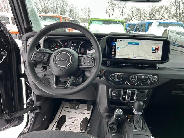 2025 Jeep Wrangler 4xe WRANGLER 4-DOOR SPORT S 4xe