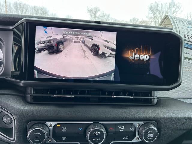 2025 Jeep Wrangler 4xe WRANGLER 4-DOOR SPORT S 4xe