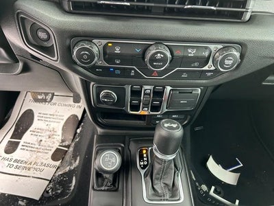 2025 Jeep Wrangler 4xe WRANGLER 4-DOOR SPORT S 4xe