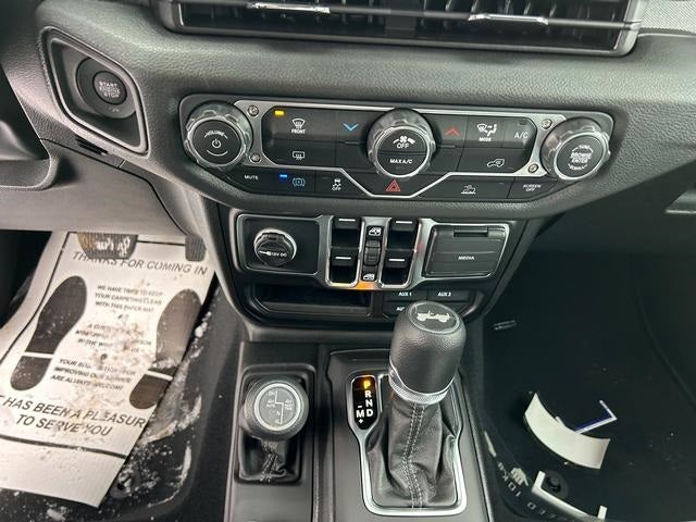 2025 Jeep Wrangler 4xe WRANGLER 4-DOOR SPORT S 4xe