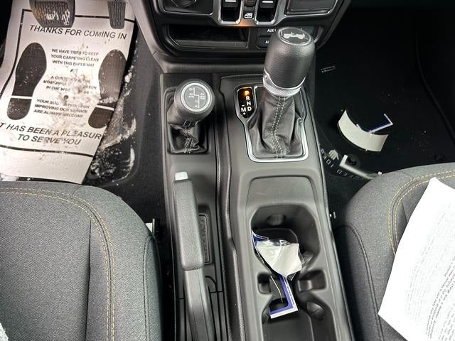 2025 Jeep Wrangler 4xe WRANGLER 4-DOOR SPORT S 4xe