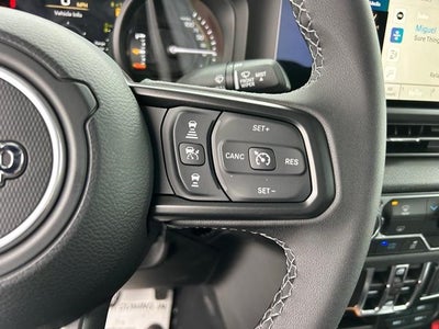 2025 Jeep Wrangler 4xe WRANGLER 4-DOOR SPORT S 4xe