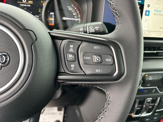 2025 Jeep Wrangler 4xe WRANGLER 4-DOOR SPORT S 4xe