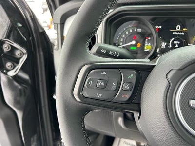 2025 Jeep Wrangler 4xe WRANGLER 4-DOOR SPORT S 4xe