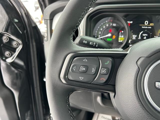 2025 Jeep Wrangler 4xe WRANGLER 4-DOOR SPORT S 4xe