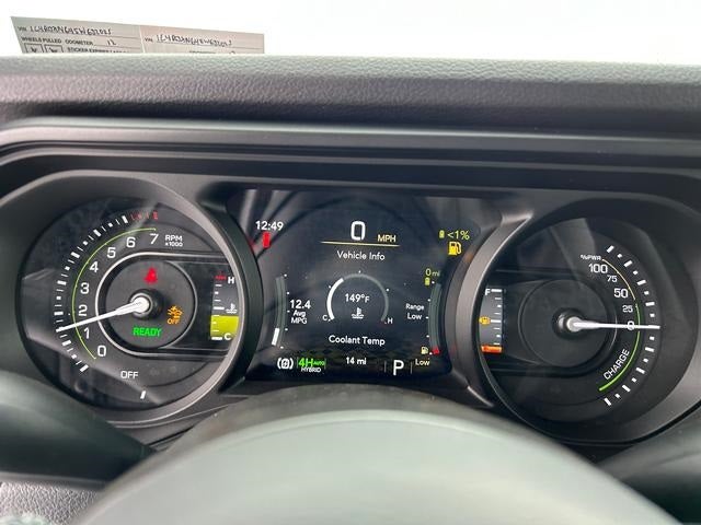 2025 Jeep Wrangler 4xe WRANGLER 4-DOOR SPORT S 4xe