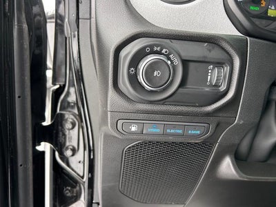 2025 Jeep Wrangler 4xe WRANGLER 4-DOOR SPORT S 4xe